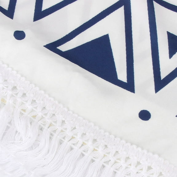 Beach Towels Round Hippie Tapestry Beach Throw Roundie Mandala Towel Yoga Mat Bohemian Featur on Clearance