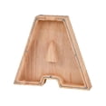 thumbnail image 2 of Wooden Piggy Bank Alphabet Cash Box Letters Coin Piggy Bank Kids Money Boxa, 2 of 4