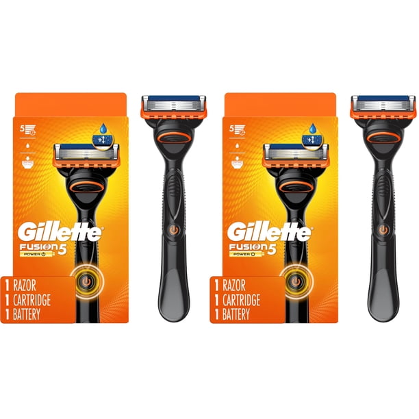 Razor Gillette Fusion5 Power para hombre con 1 mango y 1 cuchilla