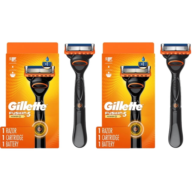 Razor Gillette Fusion5 Power para hombre con 1 mango y 1 cuchilla