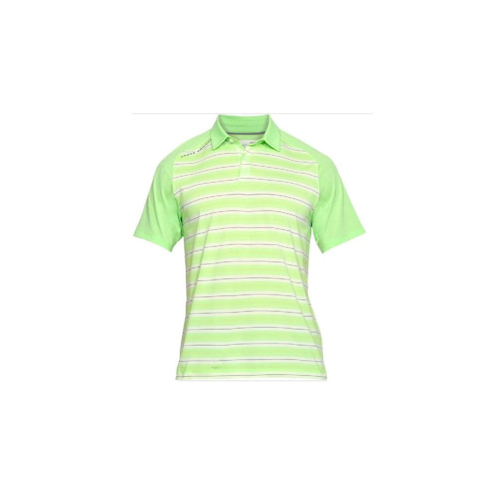 Mens Under Armour Threadborne Boundless Golf Polo Shirt