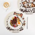 thumbnail image 4 of Mother's Day Cats Trivet Mats Woven Pot Holders 3Pcs Non-Slip Heat Resistant for Hot Pots Pans Pats, 4 of 6