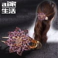 thumbnail image 3 of EKE Women’s Hair Clip Vintage Retro Back-Wear Elegant Hair Accessory with Fashion Texture, 3 of 10