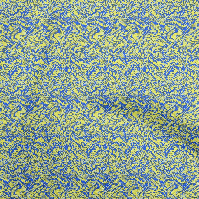 oneOone Rayon Lime Fabric Block Sewing Material Print Fabric By The Yard 56 Inch Wide-FR