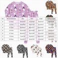 thumbnail image 3 of UAYOTSE Children Halloween 2‑Piece Sleepwear Outfit, All‑Over Ghost & Pumpkin Graphic Long Sleeve Top and Jogger Pants for Kids Size 2-3 Years, 3 of 9
