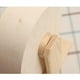 thumbnail image 3 of Rueda de ejercicio para mascotas, hámster, rueda giratoria silenciosa de madera para , juguete para , jerbo METRO Zulema rueda de ejercicio de hámster, 3 of 8