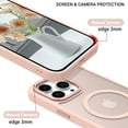 thumbnail image 5 of BENTOBEN Case for iPhone 13 Pro Compatible with Mag-Safe, 6.1" Tpu Magnetic Car Mount Support, Anti-Fingerprint Shockproof Protective Cover for iPhone 13 Pro 6.1 inch, 5 of 7