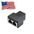thumbnail image 7 of RJ45 Splitter Adapter 1 to 2 Ways Dual Female Port CAT5/6/7 LAN Ethernet Cable, 7 of 7