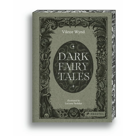 Dark Fairy Tales: Stories from Around the World (That Are Definitely Not Suitable for Children), (Hardcover)