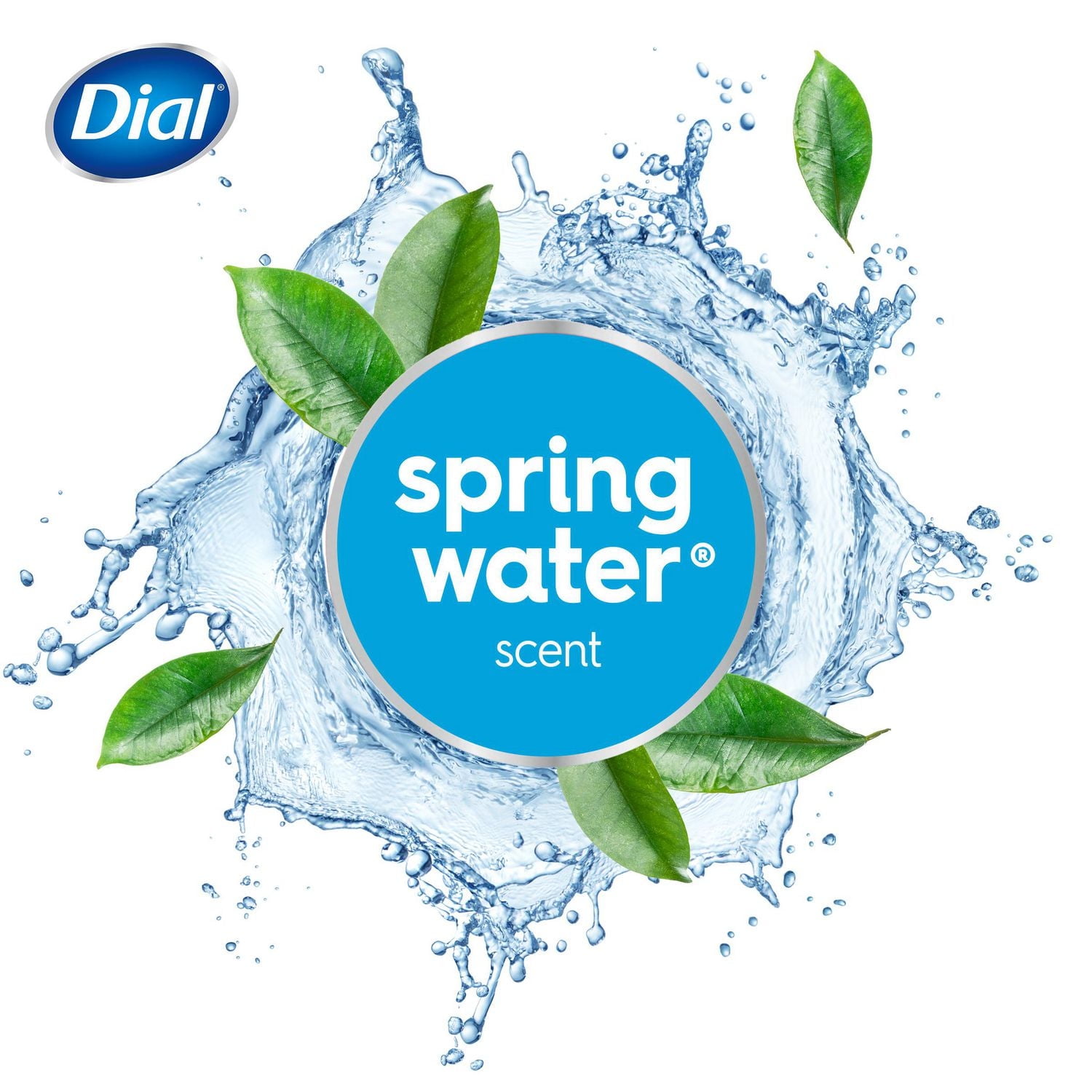 Dial Spring Water Refreshing Body Wash, 473ml, Dermatologist Tested, Free from Silicones, Parabens, Phthalates, SLS, Pack of 1, 1 bottle, 473ml