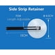 thumbnail image 2 of TV Side Board Retainer Clip LED LCD TV Screen Remover Repair Tool, 2 of 5