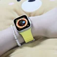 thumbnail image 4 of Correa de silicona para reloj, pulsera de 44mm, 40mm, 49mm, 45mm, 41mm, 38mm, accesorios para iWatch Ultra 2 series 7 6 5 se 8 9, 4 of 5