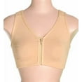 thumbnail image 2 of Wynette by Valmont Zipper Comfort Sports Bra, 2 of 4