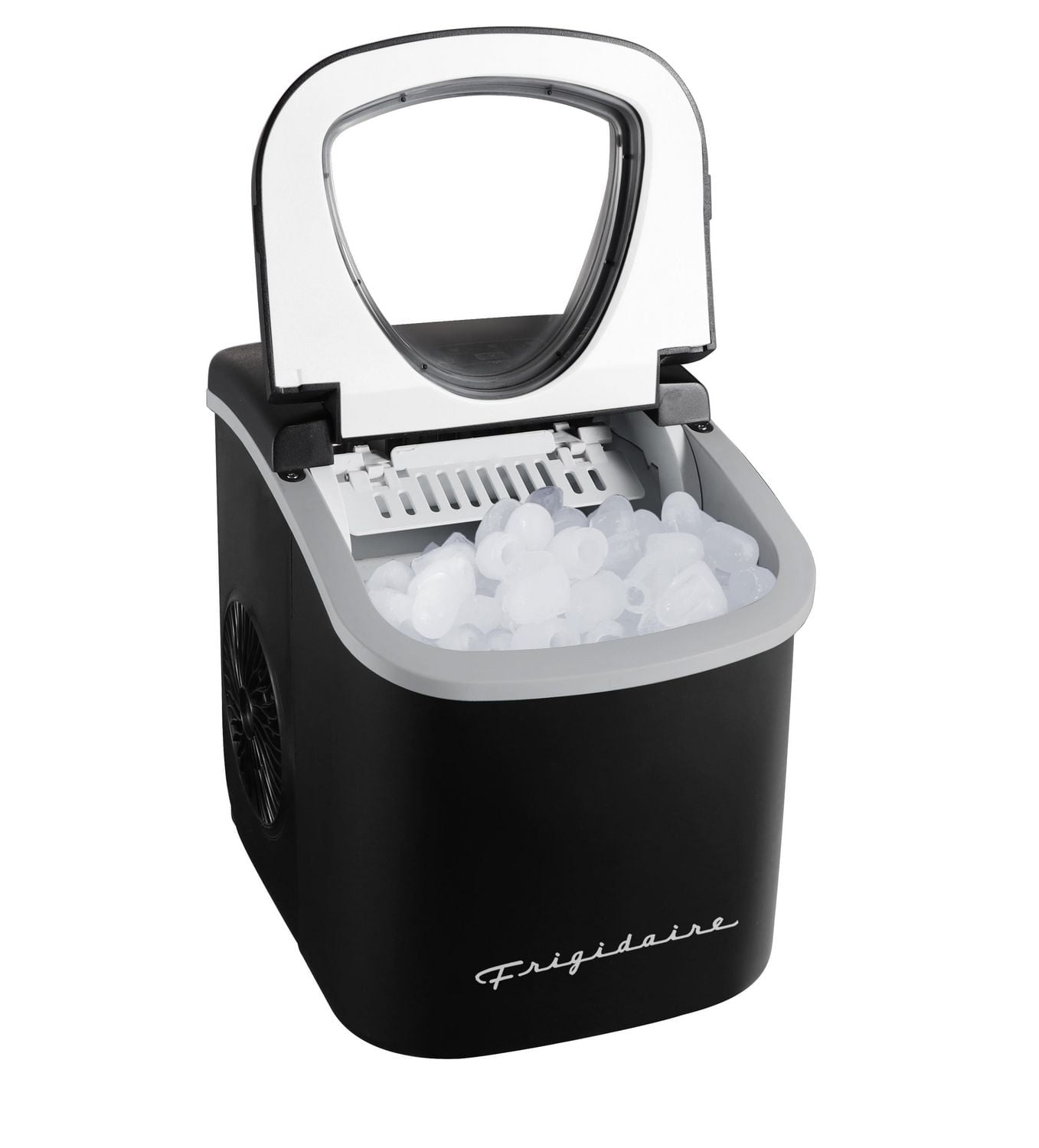 En forme de balle <br>26 livres. MACHINE À GLAÇONS MACHINE À GLACES 26 LBS