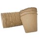 thumbnail image 1 of 50 Uds. De macetas redondas de turba de pulpa de papeltazas de vivero biodegradables para plantas y flores Tmvgtek Para estrenar, 1 of 9