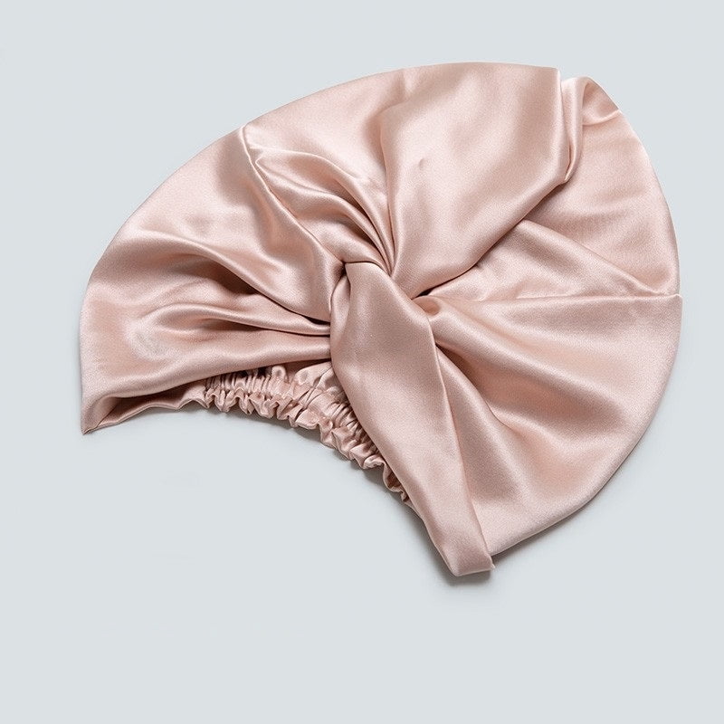 Besque VeganSilk Hair Sleep Wrap, Sleep Cap for Women, Strong Adjustability, One Size Fits Most, Smooth Hair & Keep Hairstyles