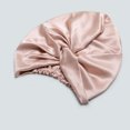 thumbnail image 3 of Besque VeganSilk Hair Sleep Wrap, Sleep Cap for Women, Strong Adjustability, One Size Fits Most, Smooth Hair & Keep Hairstyles, 3 of 5