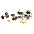 thumbnail image 4 of maskred Guitar Locking Tuners Musical Instrument Accessory Sturdy Vintage Open Gear Professional Machine Heads Set Teenagers, 4 of 6
