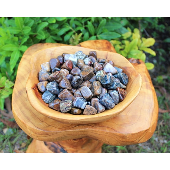 1/2 lb Bulk Lot Pietersite Tumbled Stone (Crystal Healing Gemstone) 8 oz