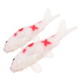 thumbnail image 1 of UPOUART 2Ud Peces Simulados De Oro Artificial Para Acuario Multicolor PVC, 1 of 8