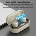 thumbnail image 2 of TOZO T12 (Compact Ergonomic Edition) Wireless Earbuds Bluetooth 5.3 Headphones, Call ENC Noise Cancelling Mic, 55Hrs Playtime App Customize EQ IPX8 Waterproof LED Digital Display Premium Sound Headset, 2 of 5