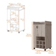 thumbnail image 2 of Single Door Cabinet Included | Keeps Office Items Hidden | Aesthetically Pleasing Office Decor, 2 of 5