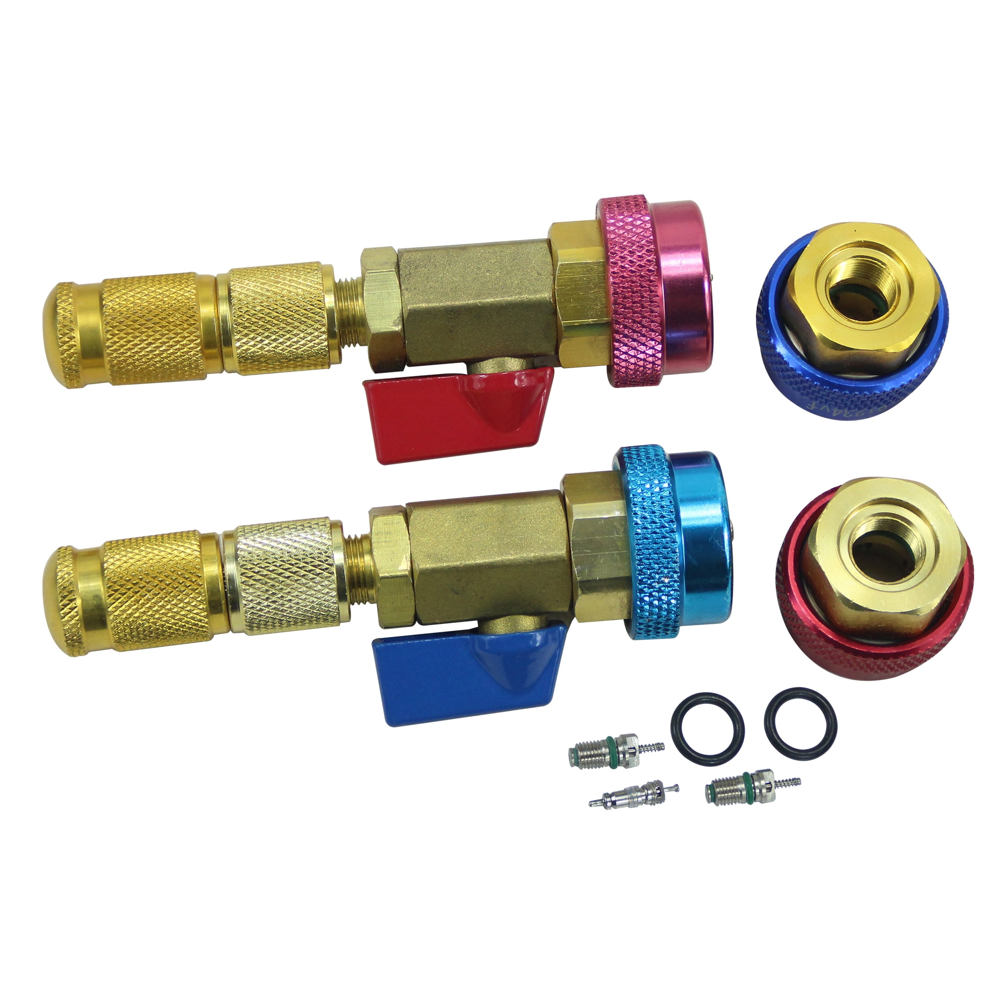 Multifunctional Valve Core Removal Tool Kit