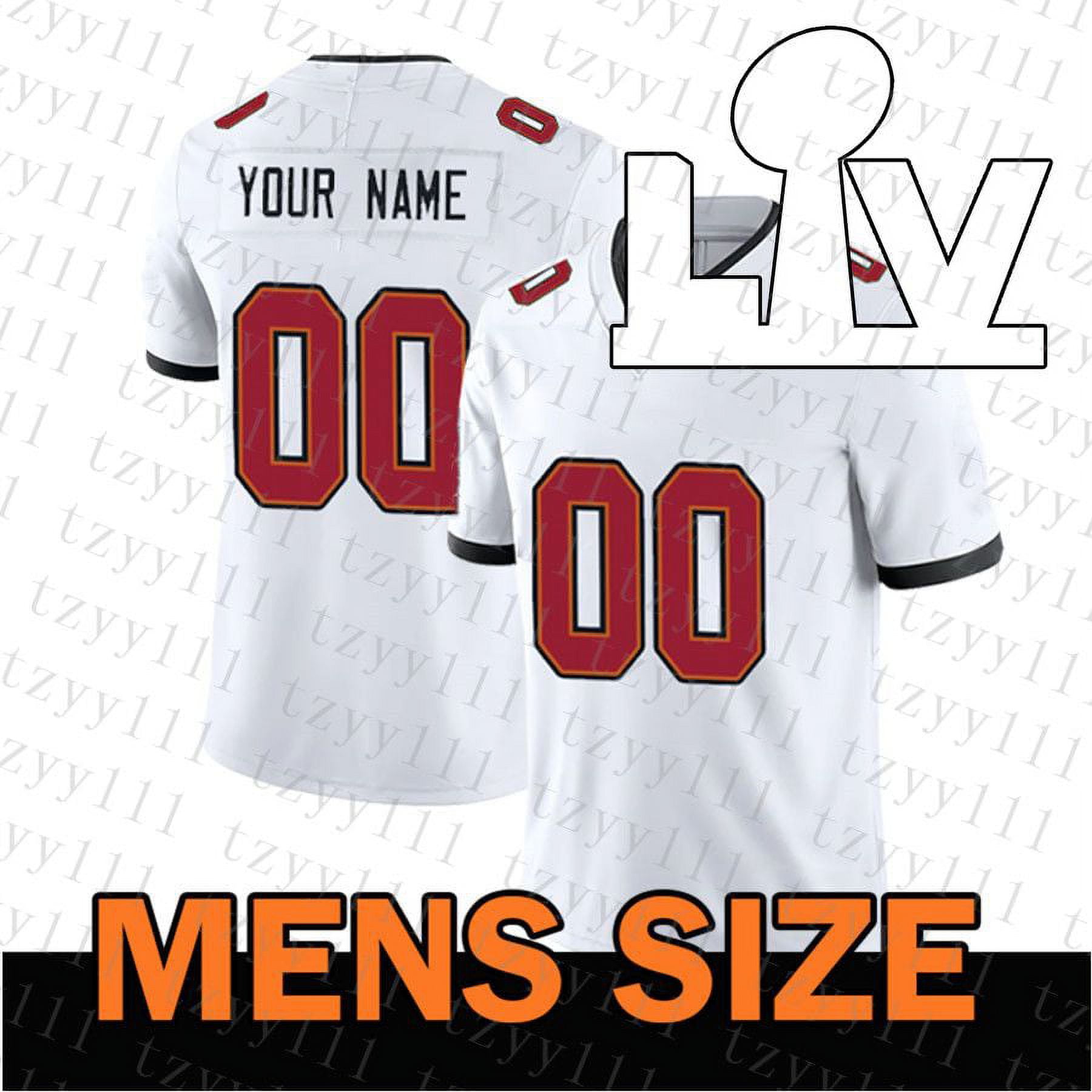 Tom Brady Tampa Bay Buccaneers Fanatics Authentic Autographed Super Bowl LV  Champions White Nike Limited Jersey with SB LV MVP Inscription