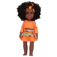 thumbnail image 3 of Muñeca Reborn de 14 pulgadas, muñeca negra africana para niñas, bebés realistas, juguetes de regalo para niñas y niños, 3 of 8