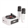 thumbnail image 4 of Altavoz Retro Bluetooth 5.3 con 2 Micrófonos, Altavoz Estilo Fonógrafo del Siglo XVIII, Sonido Estéreo de 360°, Disco de Vinilo A, 4 of 5