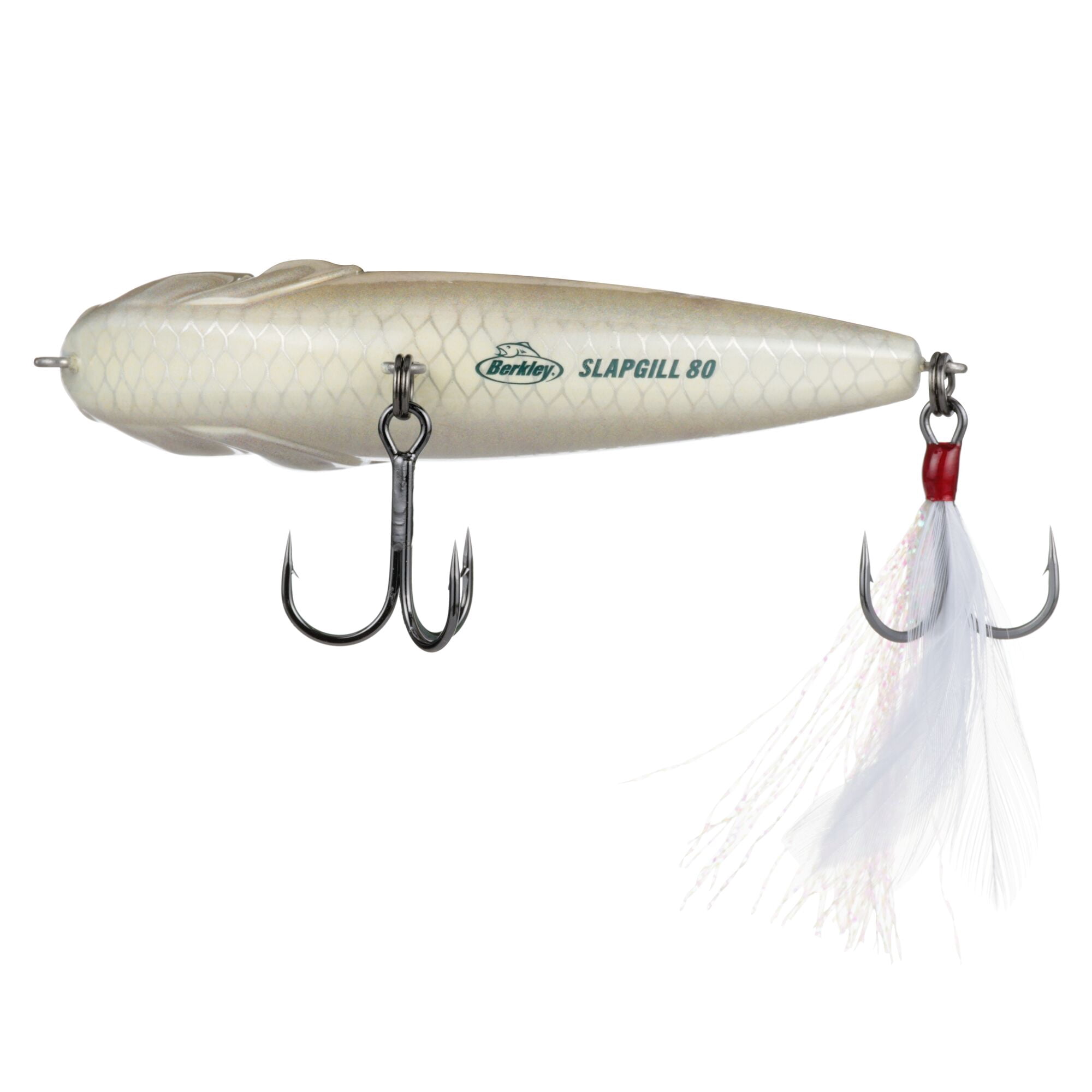 Berkley SlapGill Fishing Lure, 3.1 in, White Gill (1-count)
