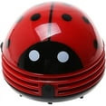 thumbnail image 1 of Mini Ladybug Shaped Vacuum Cleaner - Vacuum Cleaner for Cleaning Dust Table Desk Cushion Car, 1 of 5