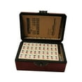 thumbnail image 3 of tamizeot Traditional Chinese Mahjong Set Board Game Time Game Leisure for Home Travel Single Color Single Color, 3 of 5