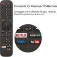 thumbnail image 4 of GJX Universal for All Tv Remote Compatible with All 4K Led Hd Uhd Smart Tvs - Not for Fire & Roku Tv, 4 of 8