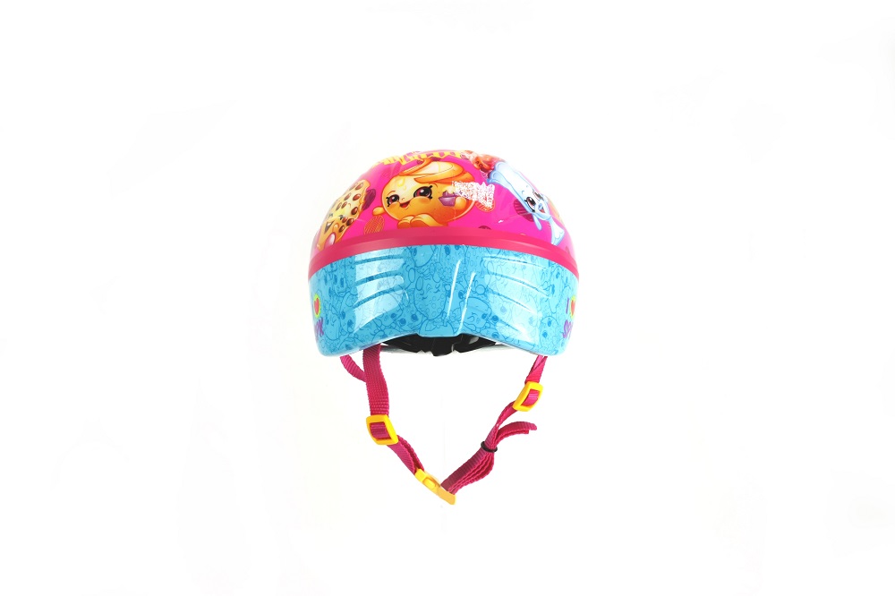 shopkins bike helmet