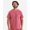Calm Pink, variant on Onna NN200 Limitless V-Neck Stretch Scrub Top-Dynamo Grey-S