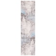 thumbnail image 2 of Safavieh Vintage Persian Jodene Abstract Polyester Runner Rug, Gray/Blue, 2'2" x 8', 2 of 8