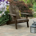 thumbnail image 5 of Highwood's Hamilton Adirondack Chair - Folding & Reclining, Outdoor, Eco-friendly, Synthetic Wood, 5 of 8