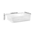 thumbnail image 3 of Caja de Almacenamiento Ganfancp Refrigerador Tipo Plástico Rectangular Huevos Congeladores, 3 of 6