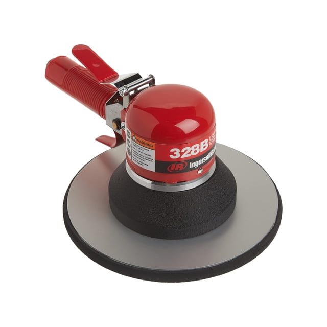 Lijadora neumática orbital Ingersoll Rand 328B de doble acción, 0,25 HP