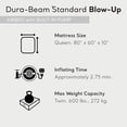 thumbnail image 2 of Intex 64149ED Dura Beam Standard - Cama Hinchable cl&aacute;sica con Bomba Interna, tama&ntilde;o Queen, 2 of 9