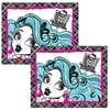 Store51 Llc 16429822 Monster High Pillow Shams Freaky Fashion Bedding Accessories