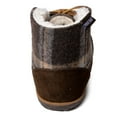 thumbnail image 3 of Minnetonka Women's Torrey Laceup Boots, Cinnamon, Chocolate Multi Boot, 9 W, 3 of 6