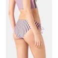 thumbnail image 5 of Roxy Stripe Out Lace Hipster Full Bikini Bottom - Size Xl - Color: Pink Combo, 5 of 6