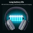 thumbnail image 3 of YZEGDCH Tech Headphones,Over-ear Headphones Casual Listening Active Noise Cancellation Bluetooth Headphones Headphones for Travel Home Office Cellphone PC, 3 of 6