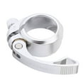 thumbnail image 2 of Baohd Alliage d'Aluminium Vélo Selle Clip Libération Rapide Sellepost Cyclisme Usure Résistant Clips Ultraléger Pliage Siège Post Pince Argent, 2 of 5