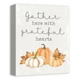 thumbnail image 2 of Creative Products Painted Pumpkins 11x14 Canvas Wall Art, 2 of 4