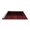 thumbnail image 2 of Ahgly Company Machine Washable Indoor Rectangle Abstract Red Modern Area Rugs, 8' x 12', 2 of 4