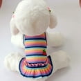 thumbnail image 2 of Zhuge Sweet Puppy Dog Dress,Cute Princess Cat Dresses Dog Skirt for Small Girl Dogs( A146,M), 2 of 4