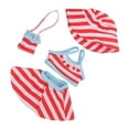 thumbnail image 1 of Traje de baño para muñeca BuyWeekMX Ropa para muñeca de 18 pulgadas trajes de baño los mejores materiales, 1 of 9